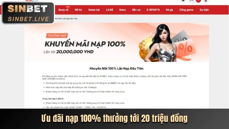 Giao diện nền tảng 8kbe với các tính năng bảo mật và ưu điểm nổi bật